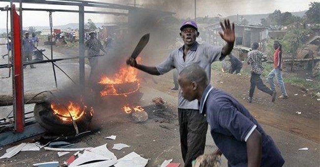 Halting Kenya's Chaotic Spiral
